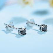 Moissanite Gemstone Earrings