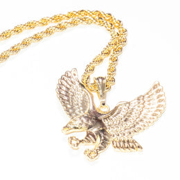 Chain with Eagle Pendant