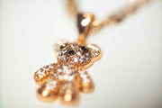 Chain with Gold Teddy Bear