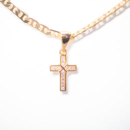 Chain with tied cross