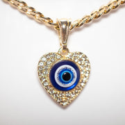Chain with Gold All seeing Eye