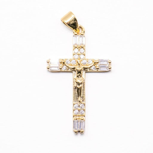 Gold Crucifix (charm only)