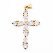 Gold Cross (charm only)