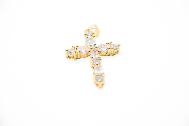 Gold Cross (charm only)