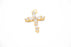 Gold Cross (charm only)