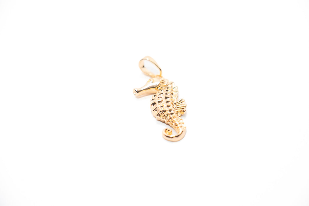 Gold Seahorse (charm only)