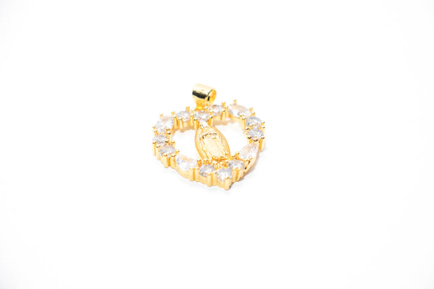 Gold St. Mary (charm only)