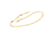 Figaro Chain and Bracelet Set