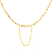 Rope Chain and Bracelet Set