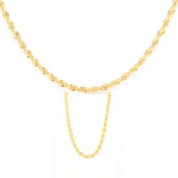 Rope Chain and Bracelet Set