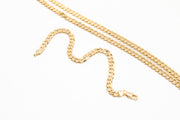 6mm Cuban Chain with Bracelet Set