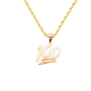 Rope with 100 Emoji Pendant