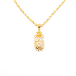 Chain with Pineapple Pendant  P30