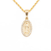 Chain with St. Mary Pendant