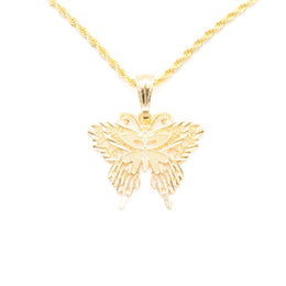 Chain with Butterfly Pendant