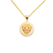 Chain with Lion Pendant