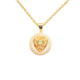 Chain with Lion Pendant