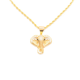 Chain with Elephant Pendant