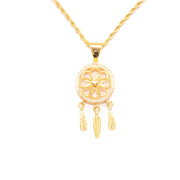 Chain with Dream Catcher Pendant