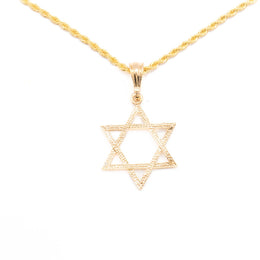 Chain with Star of David Pendant