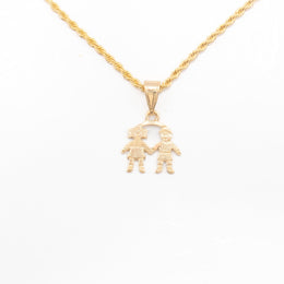 Chain with Children Pendant