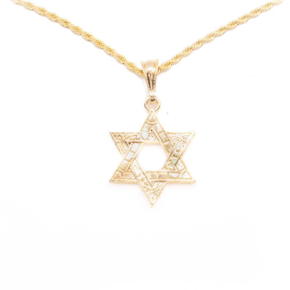 Rope with star of david