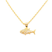 Chain with Yellowfin Pendant