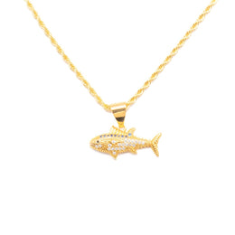 Chain with Yellowfin Pendant