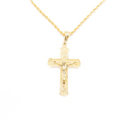Chain with Golden Crucifix