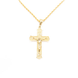 Chain with Golden Crucifix