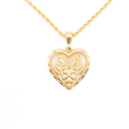 Chain with St. Mary Heart