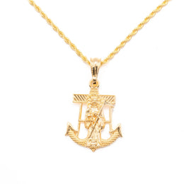 Chain with Grim Reaper on Anchor