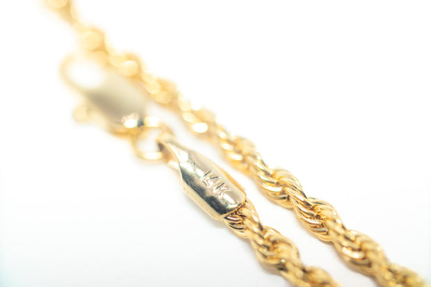 Rope with crucifix