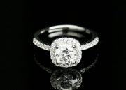 2.0Ct Moissanite Ring
