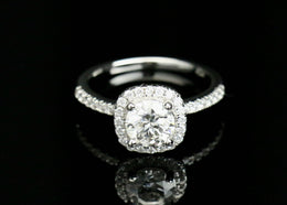 2.0Ct Moissanite Ring