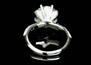 3ct Moissanite Vintage Ring