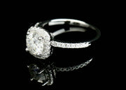 2.0Ct Moissanite Ring