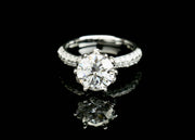 3ct Moissanite Vintage Ring