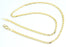 Mariner chain with diamond 100 emoji charm