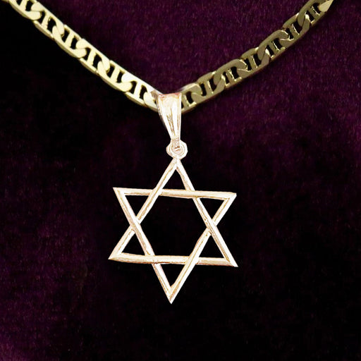 Mariner with Gold Star of David