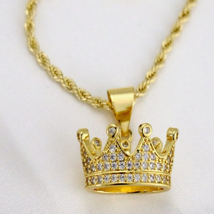 Rope with Diamond Crown