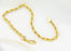 14k    gold plated Bracelet Unisex Gift for Women & Men, 14 Karat  gold plated Rope Adult Bracelet by Aria jeweler