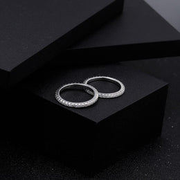 Moissanite Wedding Band