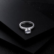Moissanite Engagement Ring
