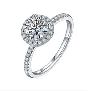 Moissanite Ring 1c