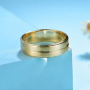 10K yellow Gold Ring