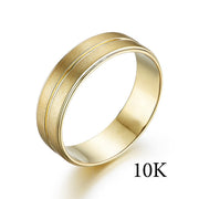 10K yellow  gold plated Ring