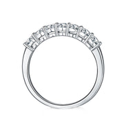 Moissanite Wedding Band