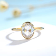 14K/18K  gold plated Moissanite Ring
