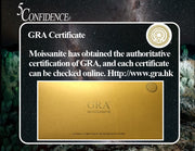 14K/18K  gold plated Moissanite Ring